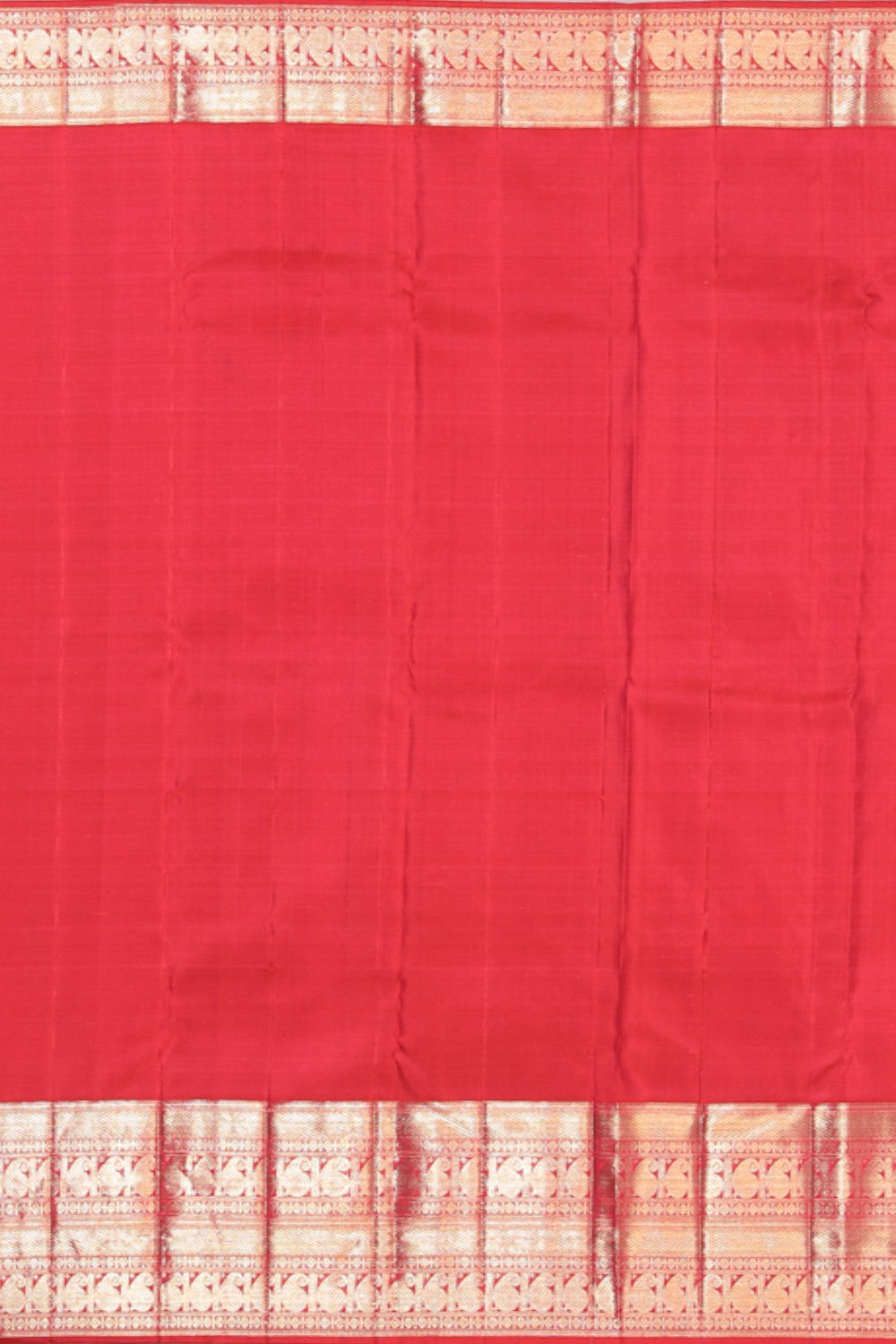 Image of Kanchiputta Brocade Spring-Green Saree